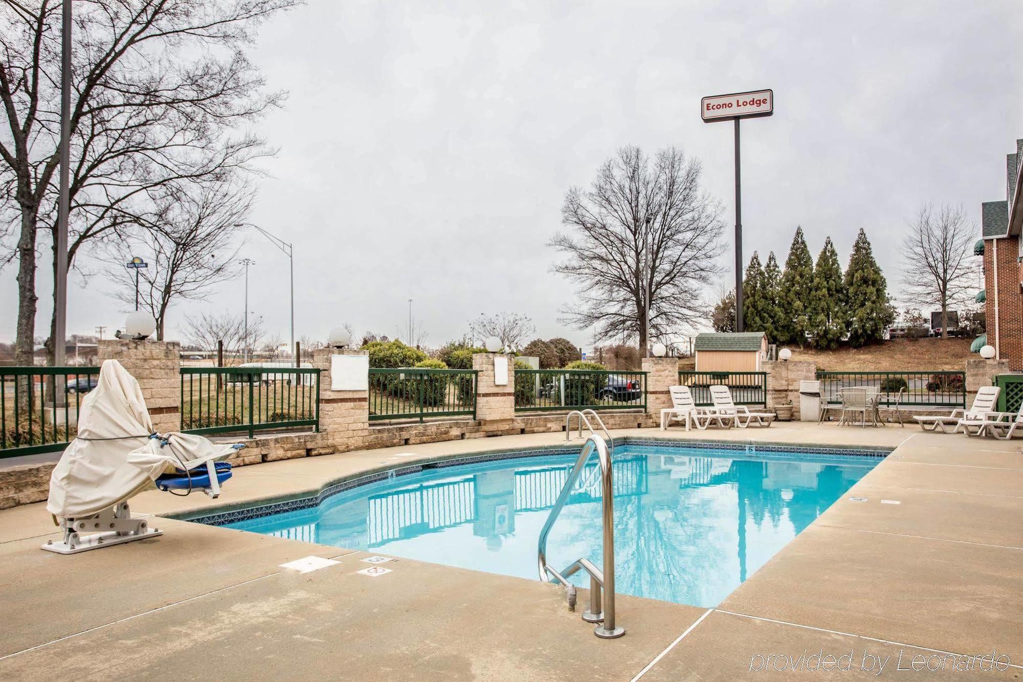 Econo Lodge&Suites Lake Norman Cornelius Exterior foto