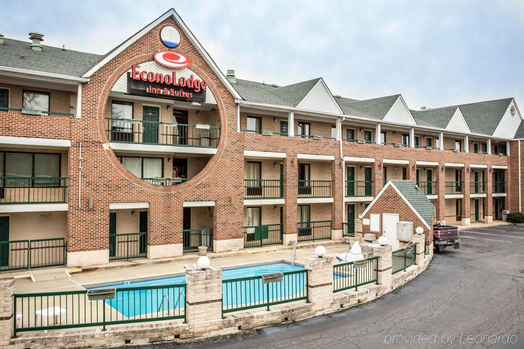 Econo Lodge&Suites Lake Norman Cornelius Exterior foto