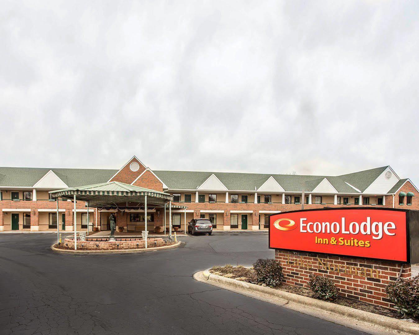 Econo Lodge&Suites Lake Norman Cornelius Exterior foto